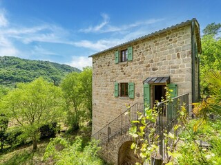 Ferienhaus Les Vans Außenaufnahme 13