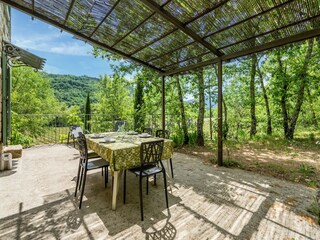 Ferienhaus Les Vans Außenaufnahme 1