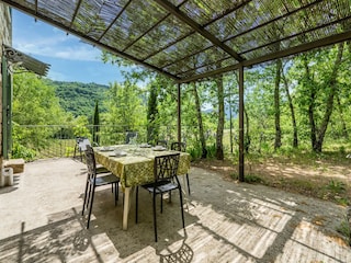 Ferienhaus Les Vans Außenaufnahme 5