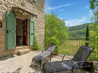 Casa per le vacanze Les Vans Registrazione all'aperto 2