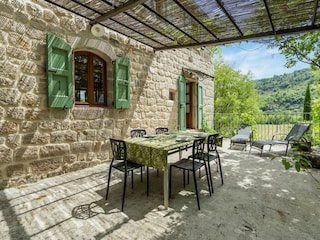 Ferienhaus Les Vans Außenaufnahme 11