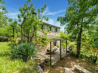 Ferienhaus Les Vans Außenaufnahme 4