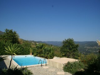 Villa Les Vans Außenaufnahme 4