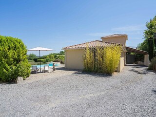 Villa Les Vans Buitenaudio-opname 2