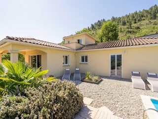 Villa Les Vans Außenaufnahme 13