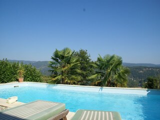 Villa Les Vans Außenaufnahme 11