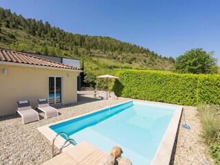 Villa Les Vans Buitenaudio-opname 5