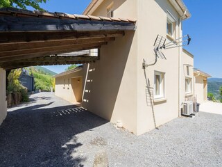 Villa Les Vans Außenaufnahme 6