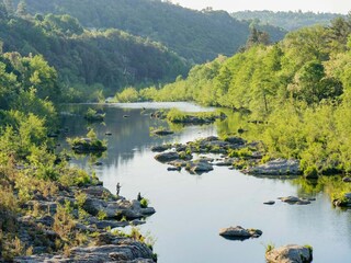 Villa Les Vans Omgeving 37