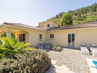 Villa Les Vans Außenaufnahme 8