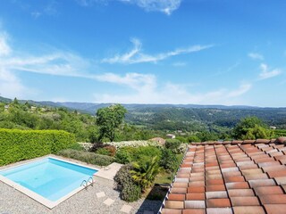 Villa Les Vans Außenaufnahme 11