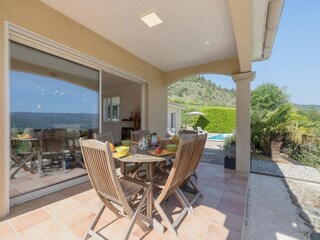 Villa Les Vans Außenaufnahme 12
