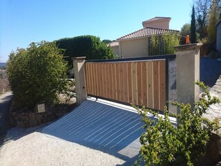 Villa Les Vans Buitenaudio-opname 3