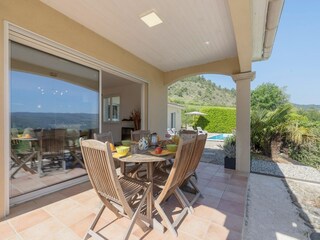 Villa Les Vans Buitenaudio-opname 6