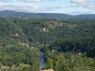 Villa Les Vans Buitenaudio-opname 18