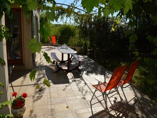Holiday house Les Vans Outdoor Recording 4