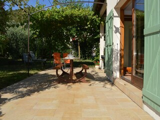 Ferienhaus Les Vans Außenaufnahme 5