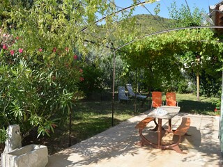 Holiday house Les Vans Outdoor Recording 8