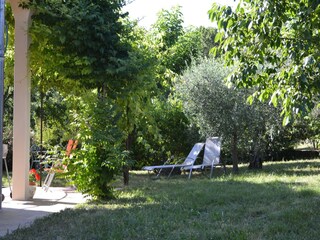 Holiday house Les Vans Outdoor Recording 9