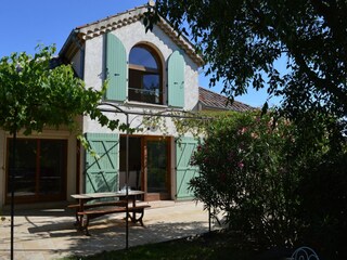 Ferienhaus Les Vans Außenaufnahme 11