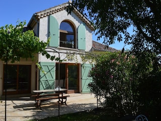 Holiday house Les Vans Outdoor Recording 10