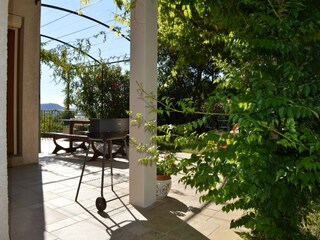 Holiday house Les Vans Outdoor Recording 12