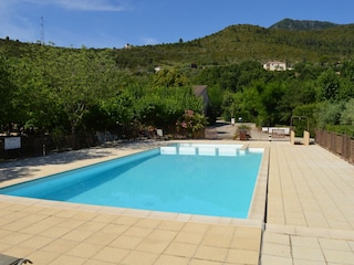 Holiday house Les Vans Outdoor Recording 12