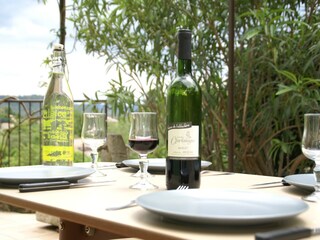 Casa de vacaciones Les Vans Grabación al aire libre 4