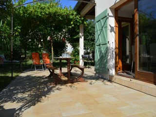 Casa de vacaciones Les Vans Grabación al aire libre 15