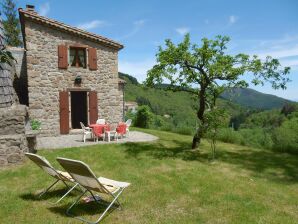 Holiday house Attractive holiday home with beautiful view - Saint-Étienne-de-Serre - image1