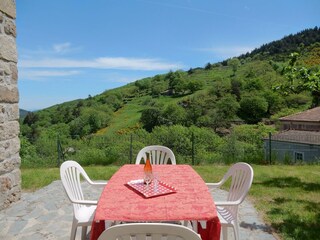 Casa de vacaciones Saint-Étienne-de-Serre Grabación al aire libre 9