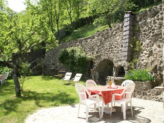 Casa de vacaciones Saint-Étienne-de-Serre Grabación al aire libre 4