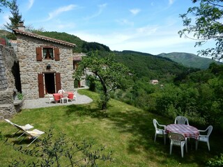 Casa de vacaciones Saint-Étienne-de-Serre Grabación al aire libre 5