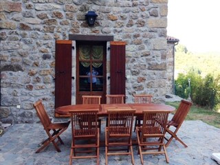 Casa de vacaciones Saint-Étienne-de-Serre Grabación al aire libre 6