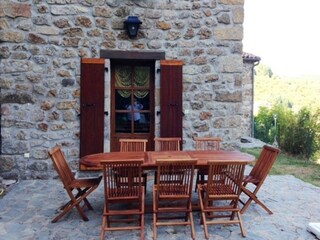 Maison de vacances Saint-Étienne-de-Serre Enregistrement extérieur 8