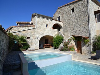 Casa per le vacanze Balazuc Registrazione all'aperto 11