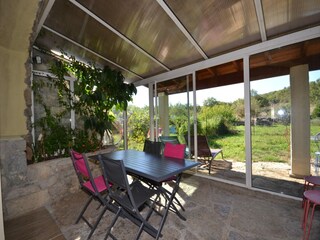 Maison de vacances Balazuc Enregistrement extérieur 17