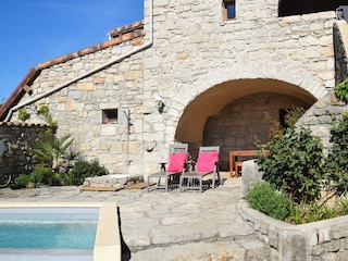 Ferienhaus Balazuc Außenaufnahme 14