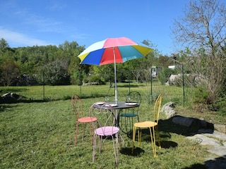 Ferienhaus Balazuc Außenaufnahme 10