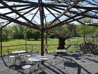 Ferienhaus Balazuc Außenaufnahme 11