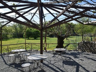 Ferienhaus Balazuc Außenaufnahme 13