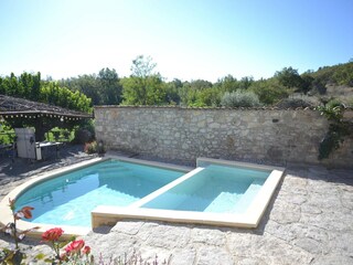Maison de vacances Balazuc Enregistrement extérieur 4