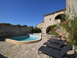 Ferienhaus Balazuc Außenaufnahme 4