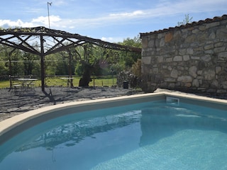 Ferienhaus Balazuc Außenaufnahme 9