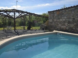 Maison de vacances Balazuc Enregistrement extérieur 10