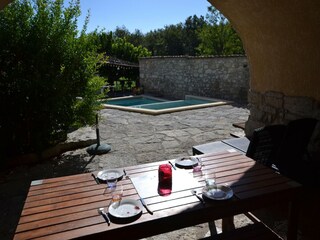 Holiday house Balazuc Outdoor Recording 7