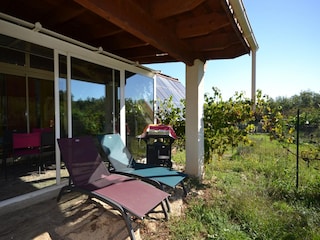 Ferienhaus Balazuc Außenaufnahme 7