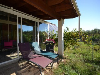 Maison de vacances Balazuc Enregistrement extérieur 8