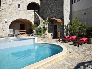 Ferienhaus Balazuc Außenaufnahme 10