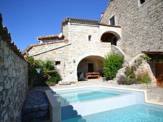 Maison de vacances Balazuc Enregistrement extérieur 11